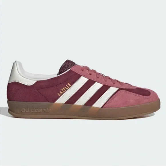 adidas Gazelle Indoor Maroon